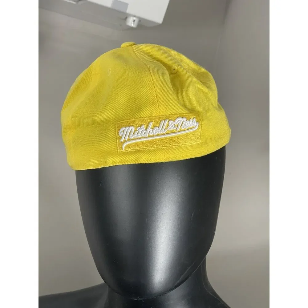 Mitchell & Ness yellow mitchell